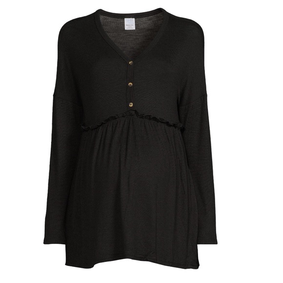 Maternity Babydoll Top for Women - Picture 5 of 6